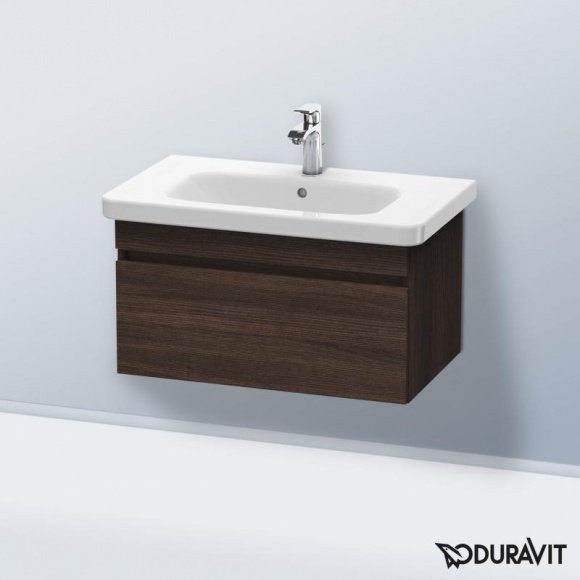 Умывальник с тумбой Duravit DuraStyle темный каштан (DS006105353)