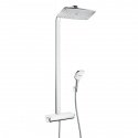 Душевая система Hansgrohe Raindance Select 360 Showerpipe белый/хром (27112400) 165165