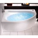 Ванна акриловая Kolo Spring 160х100 асимметричная левая + ножки + сифон (XWA306100G) 163819