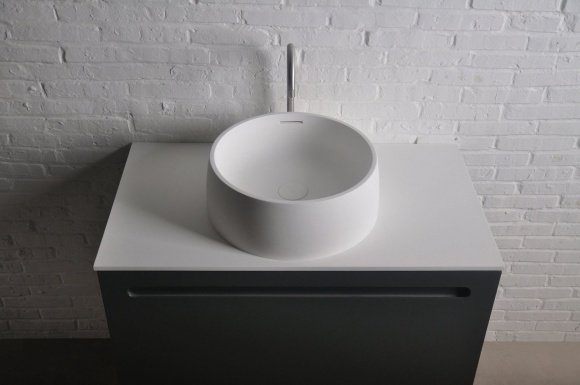 Умывальник Volle Solid Surface 42 см (13-40-468)