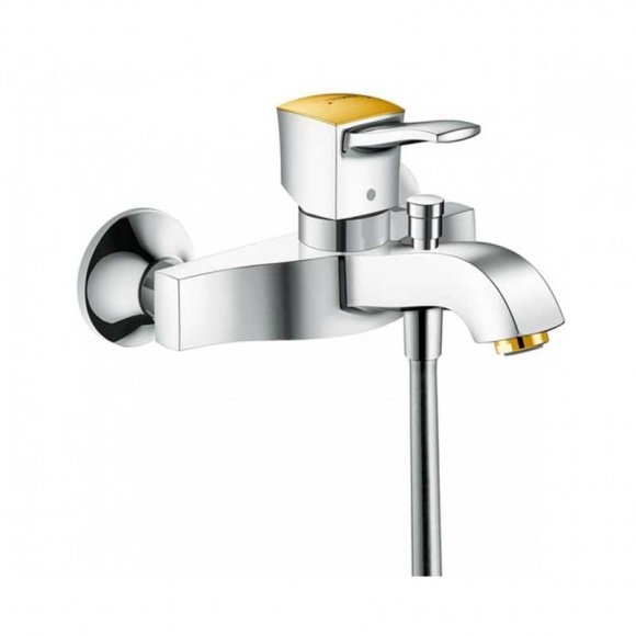 Смеситель для ванны Hansgrohe Metropol Classic хром-золото (31340090)