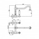 Смеситель кухонный Bianchi First  (LVPFRS1038026CRM) 115943