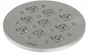Решетка для трапа Viega Visign RS11 110х50 мм нержавеющая сталь (586423) фото